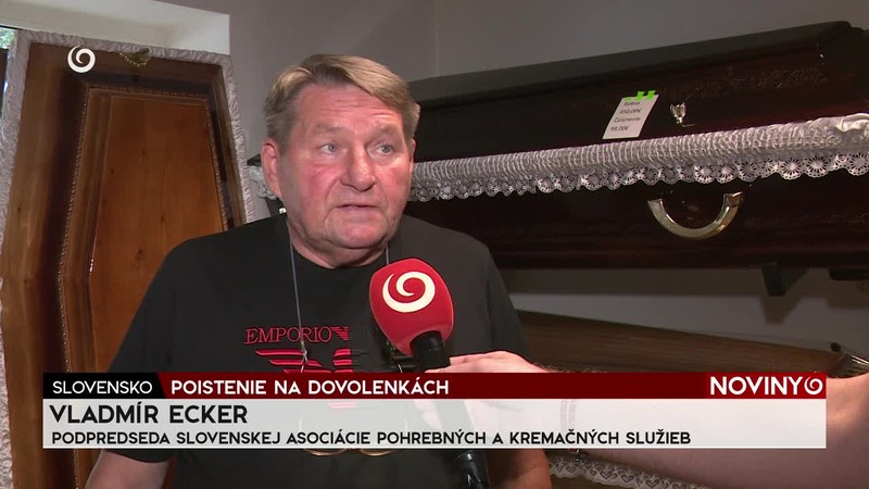POISTENIE NA DOVOLENKÁCH
