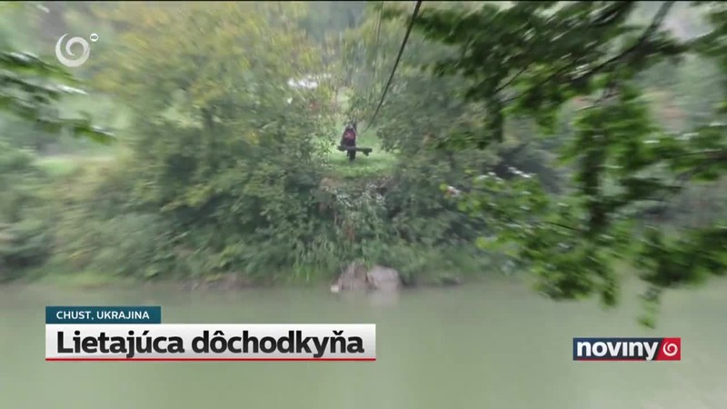 Lietajúca dôchodkyňa