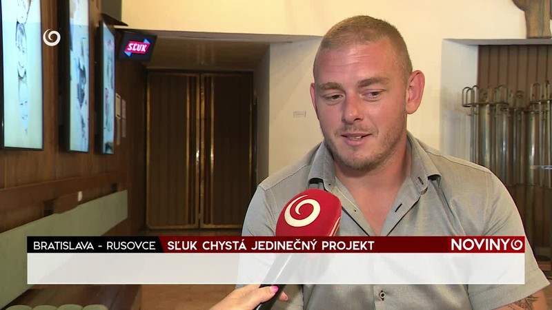 SĽUK CHYSTÁ JEDINEČNÝ PROJEKT