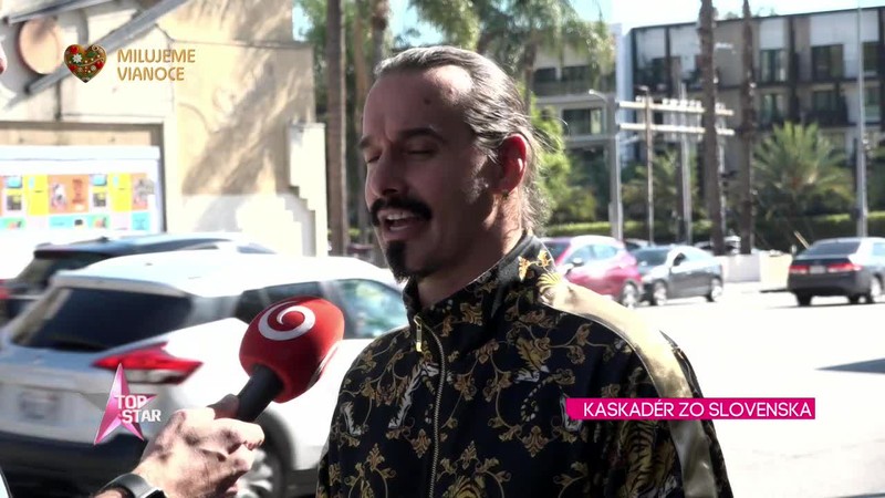 KASKADÉR ZO SLOVENSKA