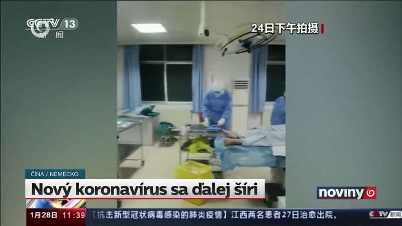 Nový koronavírus sa ďalej šíri