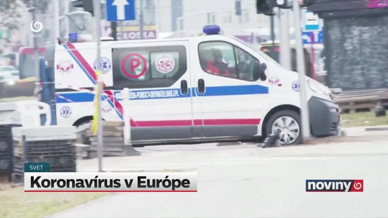 Koronavírus v Európe