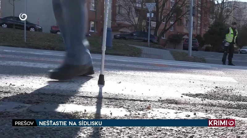 NEŠŤASTIE NA SÍDLISKU