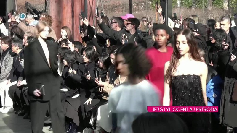 JEJ ŠTÝL OCENÍ AJ PRÍRODA