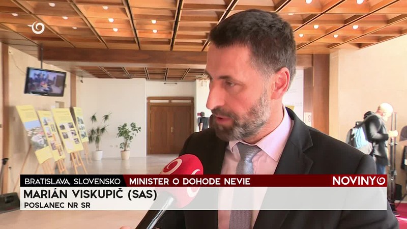 MINISTER O DOHODE NEVIE
