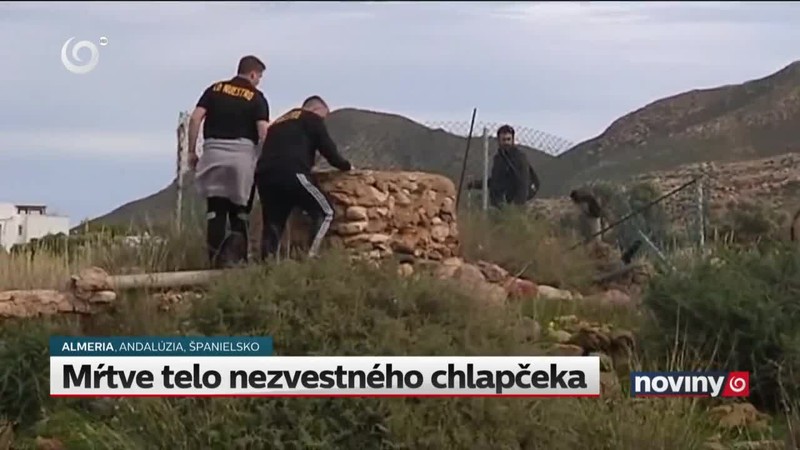 Mŕtve telo nezvestného chlapčeka