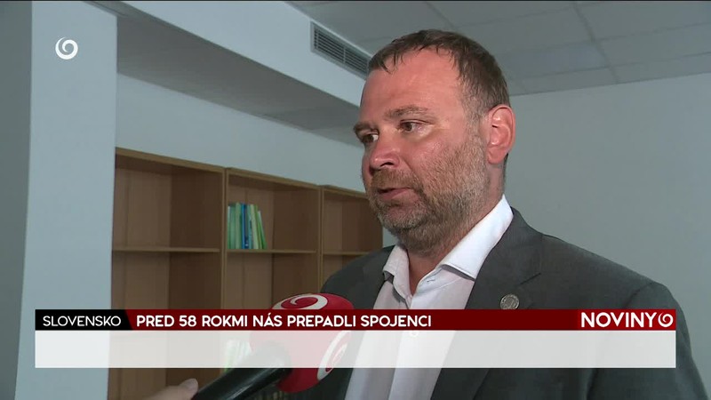PRED 58 ROKMI NÁS PREPADLI SPOJENCI