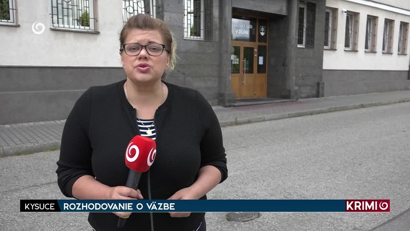 ROZHODOVANIE O VÄZBE
