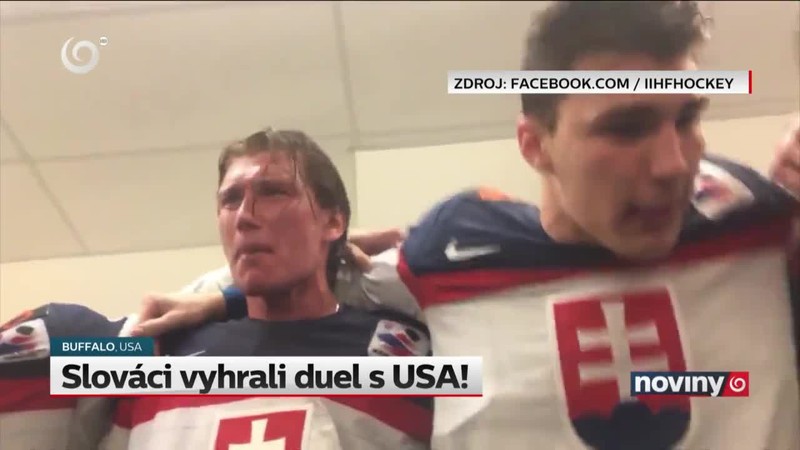 Slováci vyhrali duel s USA!