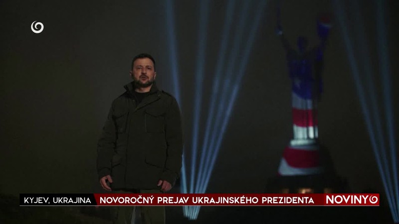 NOVOROČNÝ PREJAV UKRAJINSKÉHO PREZIDENTA