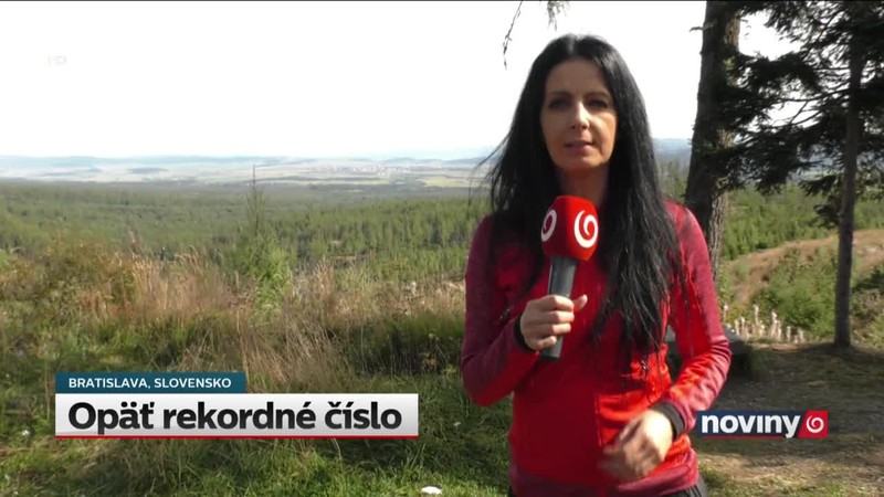 Opäť rekordné číslo