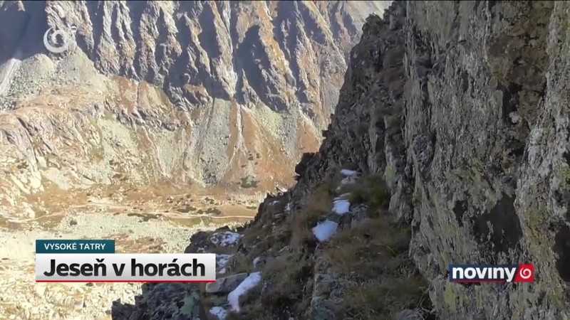 Jeseň v horách