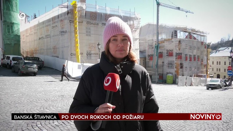 PO DVOCH ROKOCH OD POŽIARU