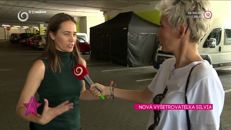 NOVÁ VYŠETROVATEĽKA SILVIA