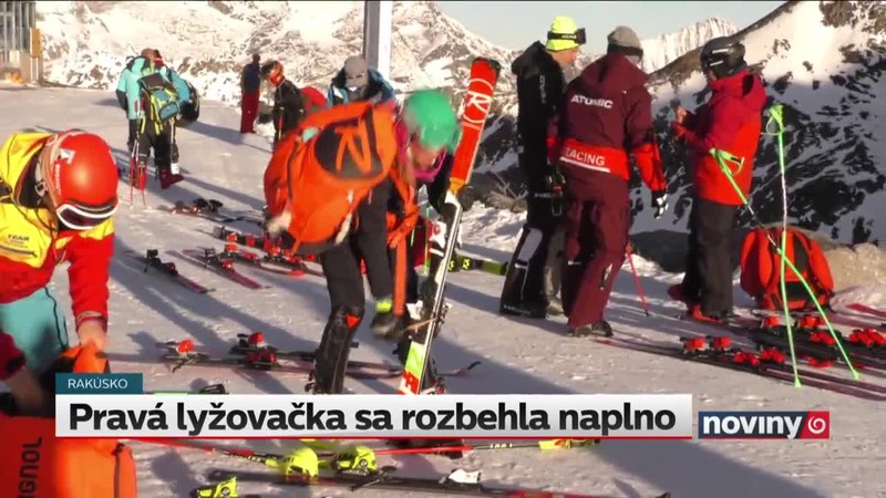 Pravá lyžovačka sa rozbehla naplno