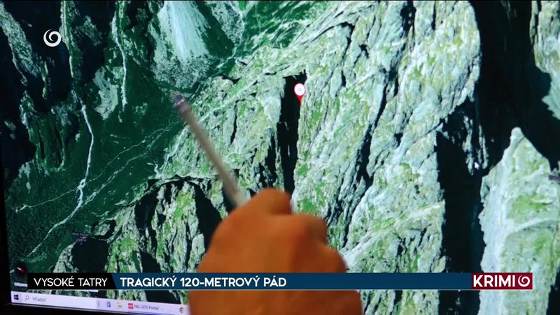TRAGICKÝ 120-METROVÝ PÁD