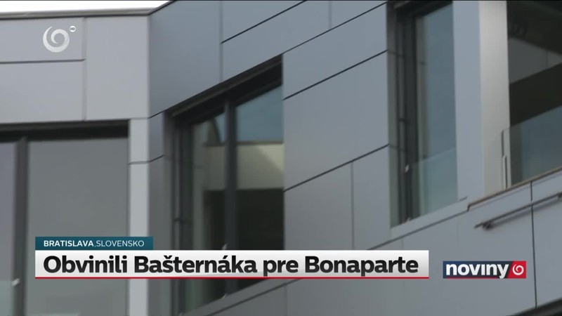 Obvinili Bašternáka pre Bonaparte