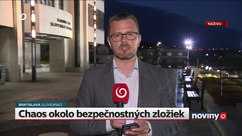 Chaos okolo bezpečnostných zložiek