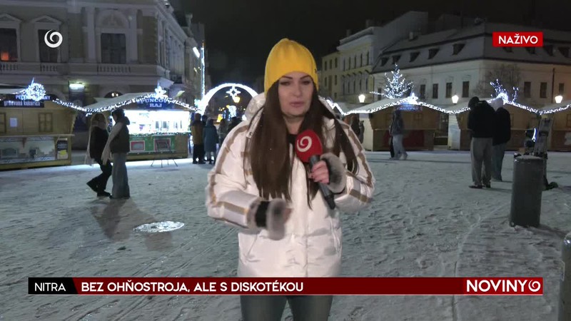 BEZ OHŇOSTROJA, ALE S DISKOTÉKOU