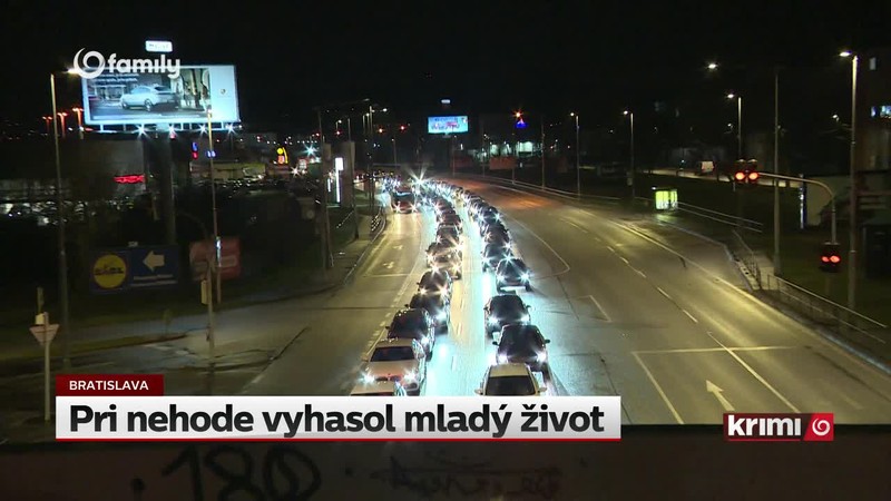 Pri nehode vyhasol mladý život
