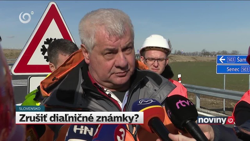 Zrušiť diaľničné známky?