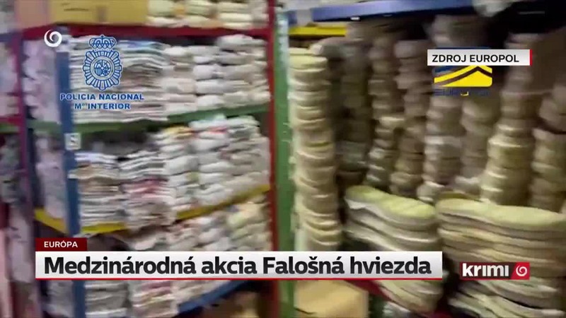 Medzinárodná akcia Falošná hviezda