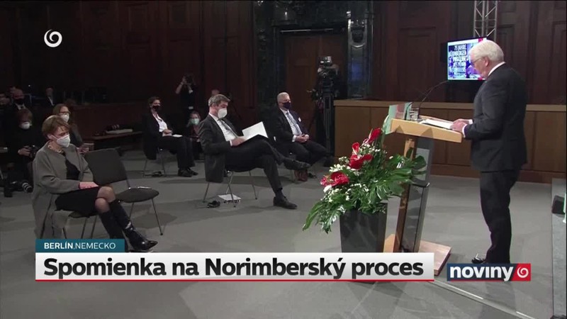 Spomienka na Norimberský proces