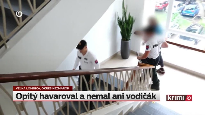Opitý havaroval a nemal ani vodičák