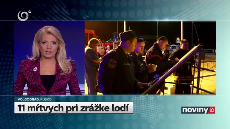 11 mŕtvych pri zrážke lodí