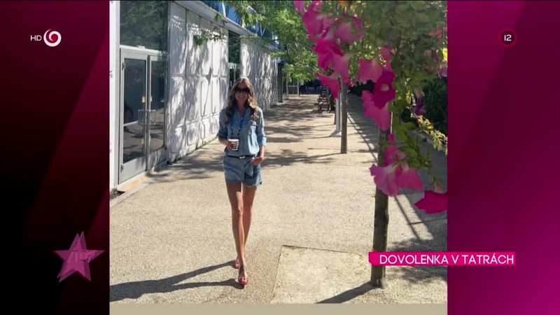DOVOLENKA V TATRÁCH Hantuchová