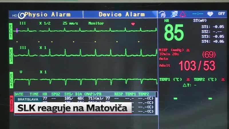 SLK reaguje na Matoviča