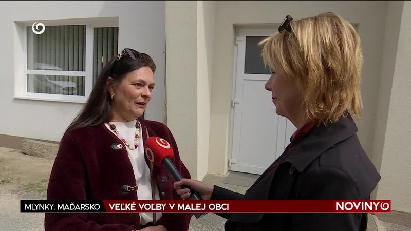 VEĽKÉ VOĽBY V MALEJ OBCI