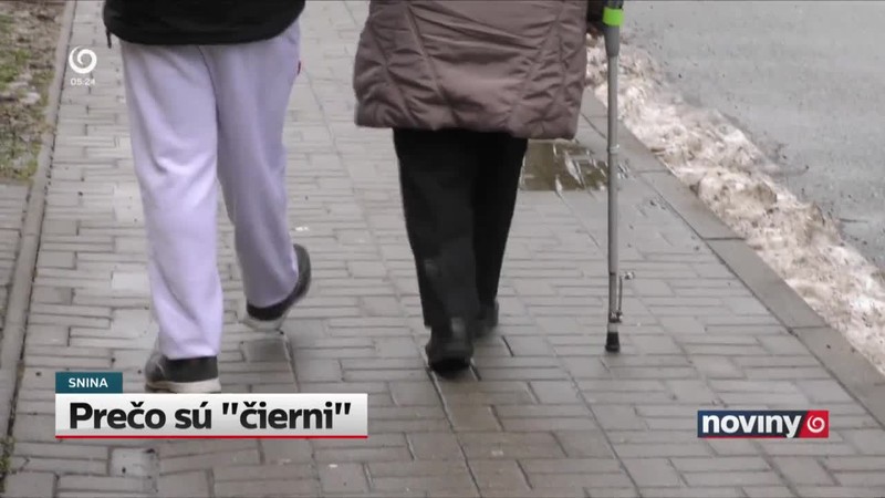 Prečo sú "čierni"