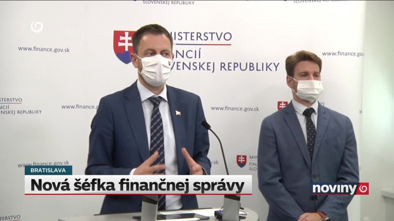 Nová šéfka finančnej správy