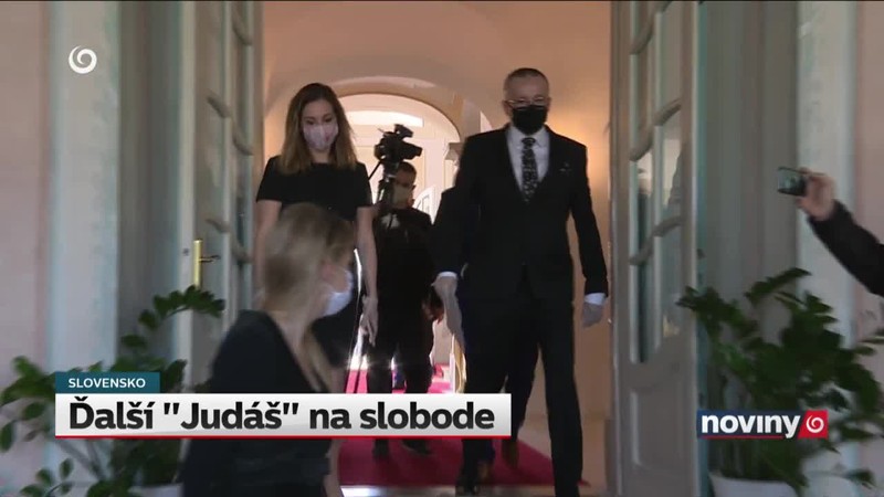 Ďalší "Judáš" na slobode