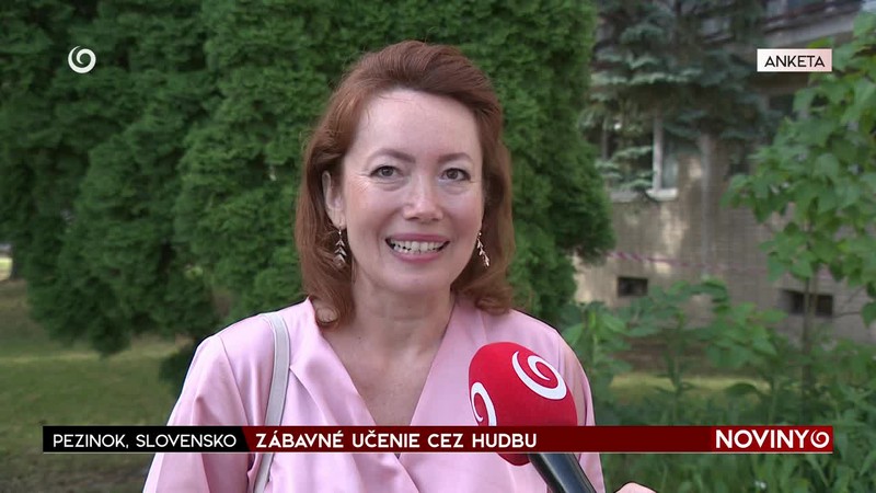 ZÁBAVNÉ UČENIE CEZ HUDBU