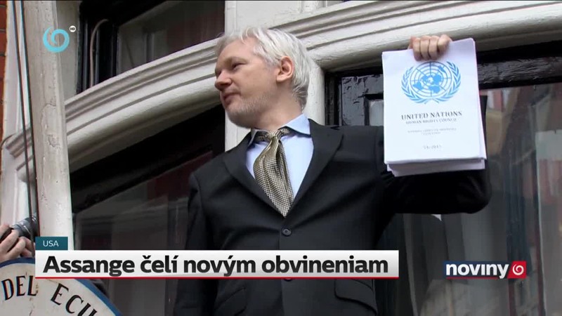 Assange čelí novým obvineniam
