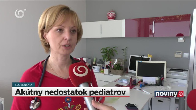 Akútny nedostatok pediatrov