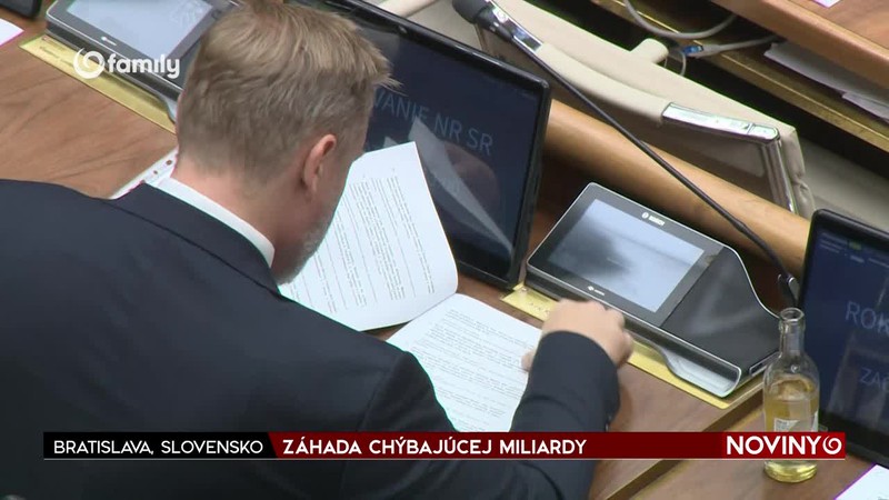 ZÁHADA CHÝBAJÚCEJ MILIARDY