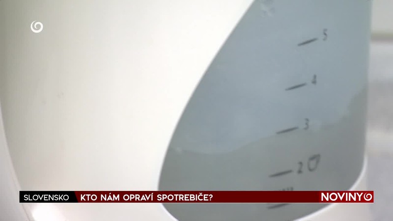 KTO NÁM OPRAVÍ SPOTREBIČE?