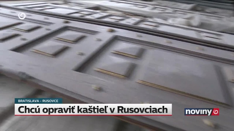 Chcú opraviť kaštieľ v Rusovciach