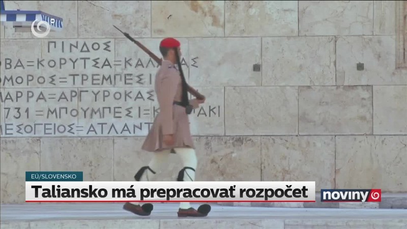 Taliansko má prepracovať rozpočet