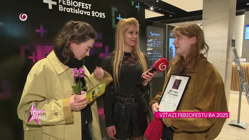 VÍŤAZI FEBIOFESTU BA 2025