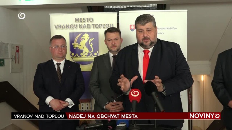 NÁDEJ NA OBCHVAT MESTA