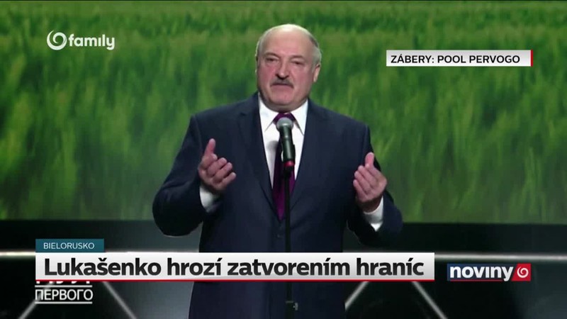 Lukašenko hrozí zatvorením hraníc