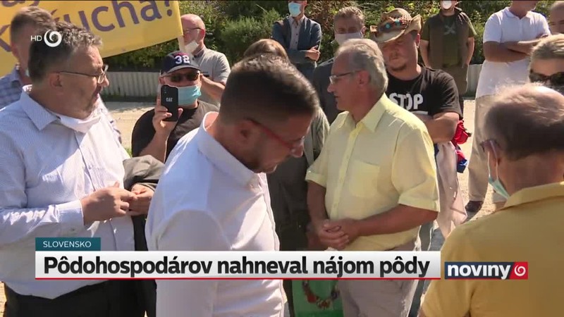 Pôdohospodárov nahneval nájom pôdy