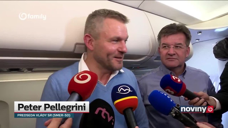 Premiér Pellegrini v Amerike