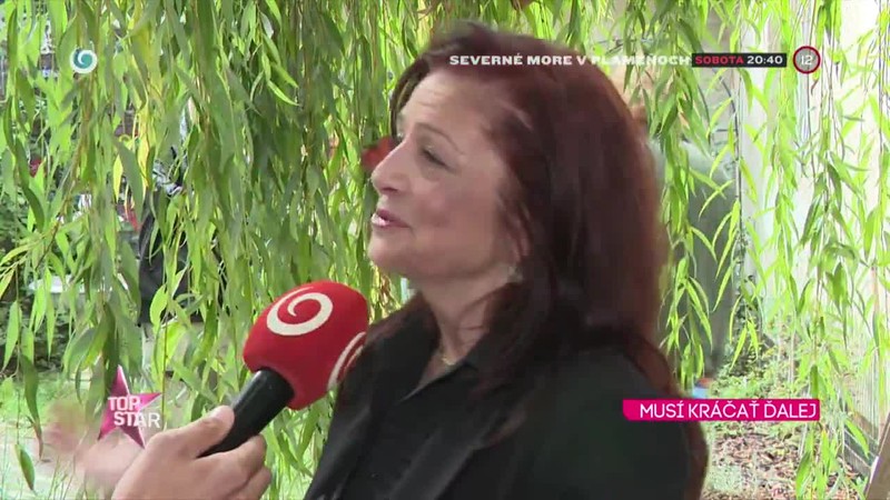 Musí kráčať ďalej