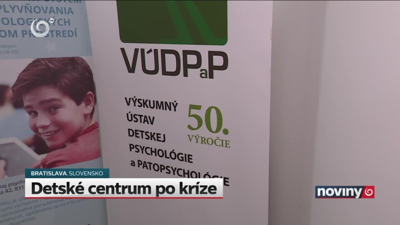 Detské centrum po kríze