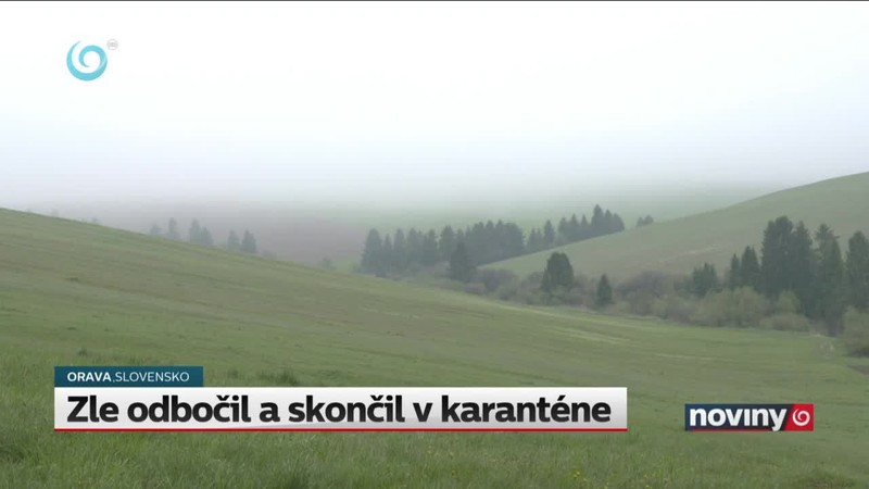 Zle odbočil a skončil v karanténe